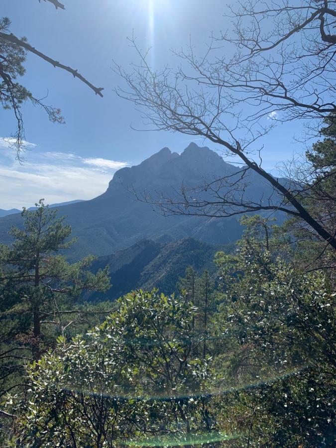 Апартаменты Saldes Pedraforca Экстерьер фото